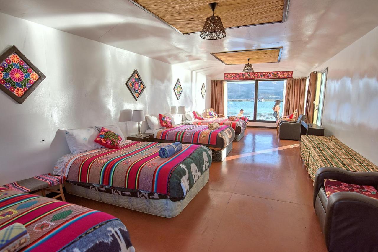 Uros Titicaca Lodge Puno Peru エクステリア 写真
