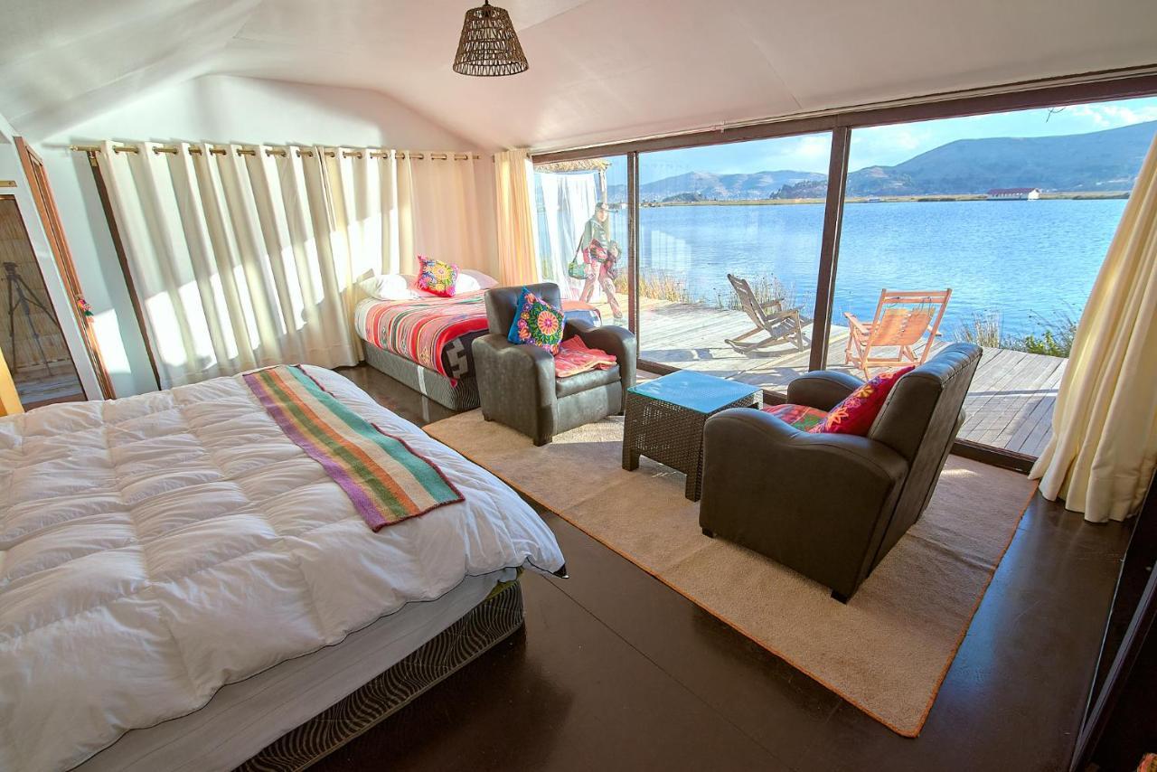 Uros Titicaca Lodge Puno Peru エクステリア 写真