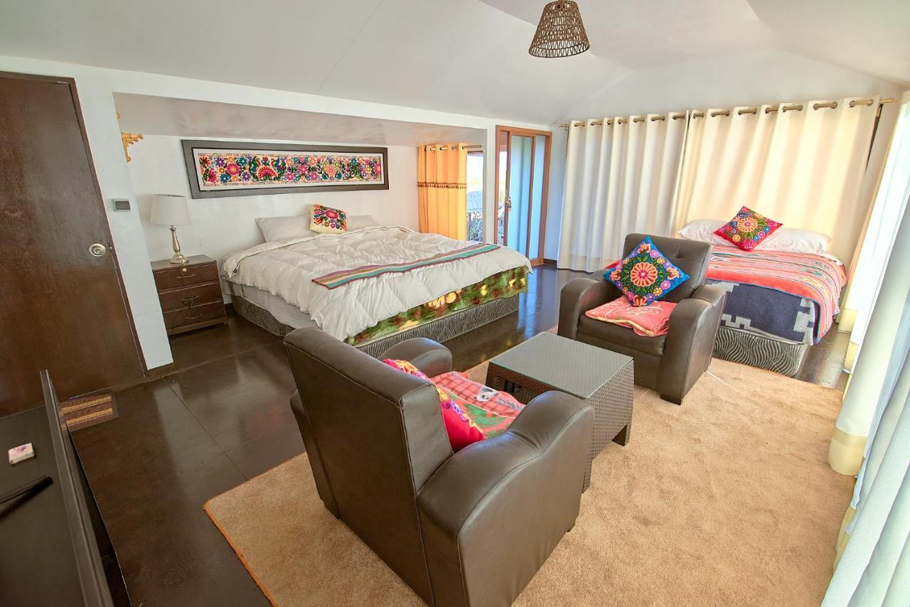 Uros Titicaca Lodge Puno Peru エクステリア 写真