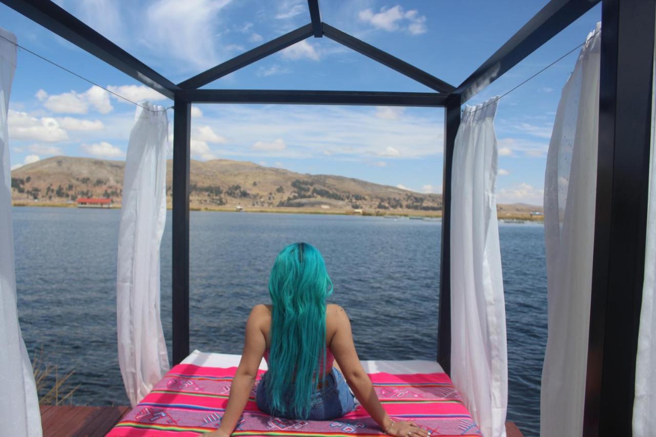 Uros Titicaca Lodge Puno Peru エクステリア 写真