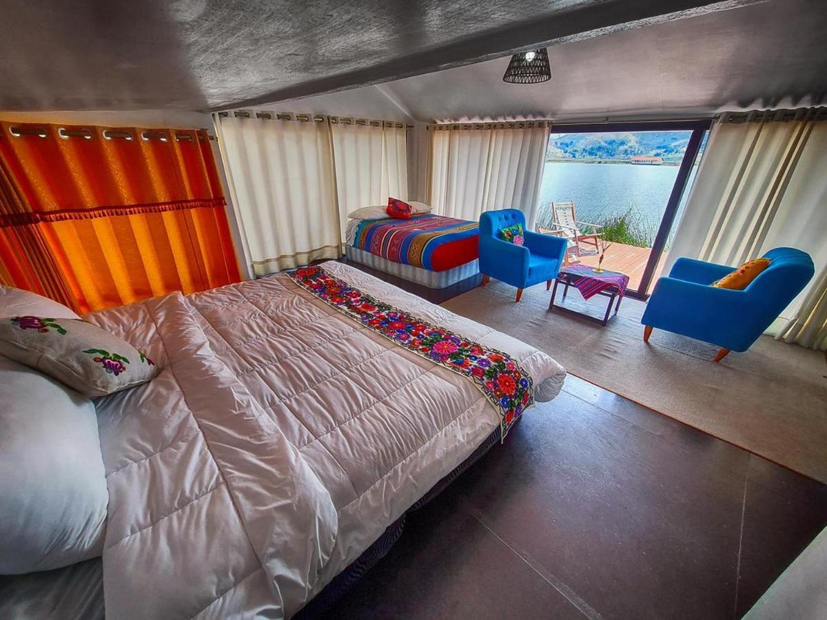 Uros Titicaca Lodge Puno Peru エクステリア 写真