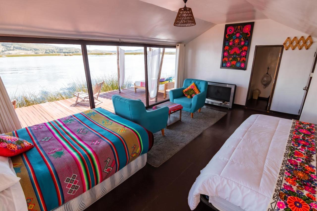 Uros Titicaca Lodge Puno Peru エクステリア 写真