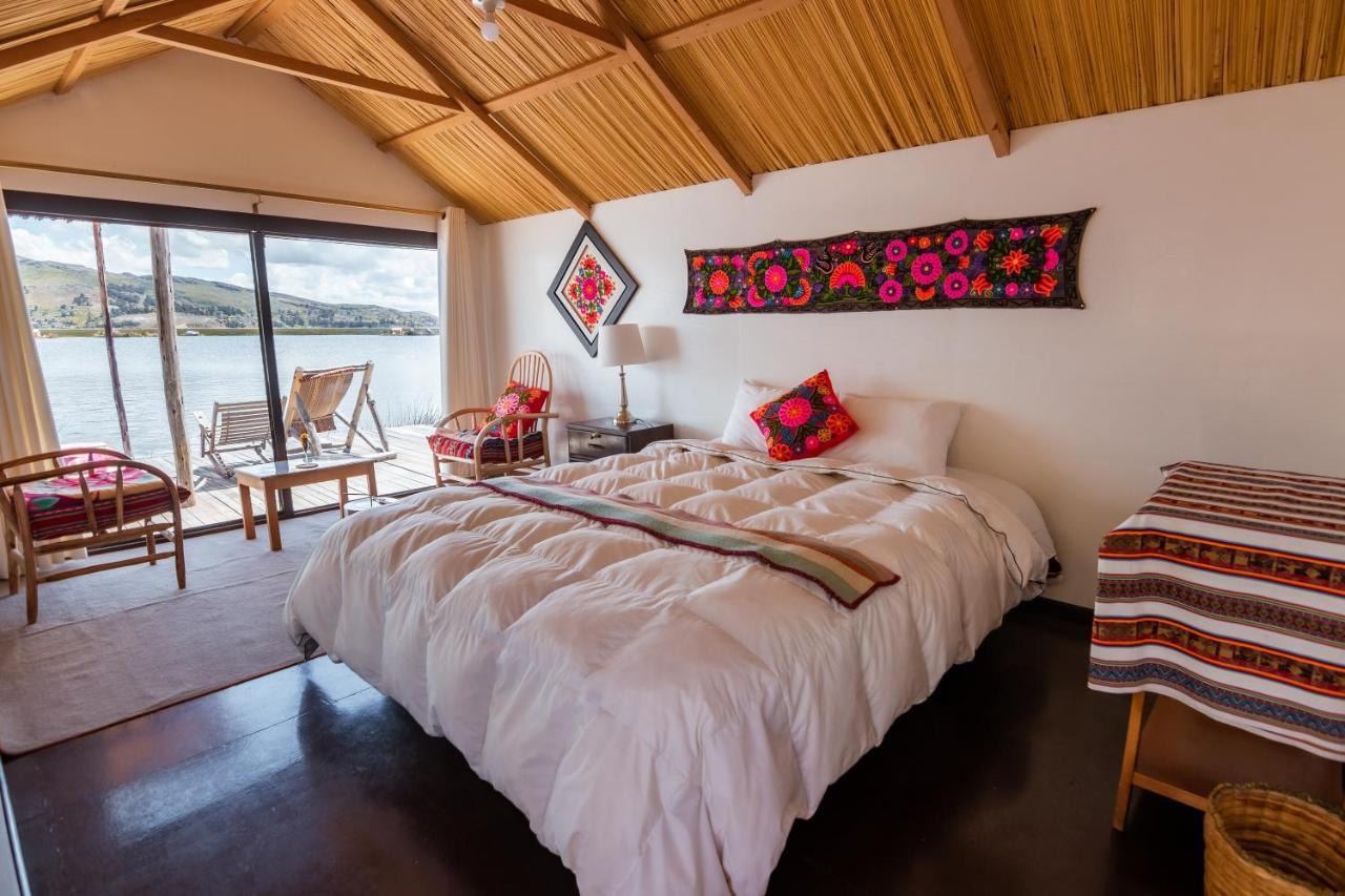 Uros Titicaca Lodge Puno Peru エクステリア 写真
