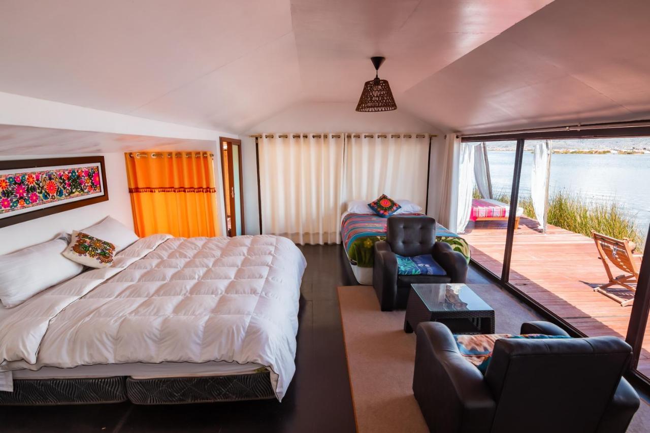 Uros Titicaca Lodge Puno Peru エクステリア 写真