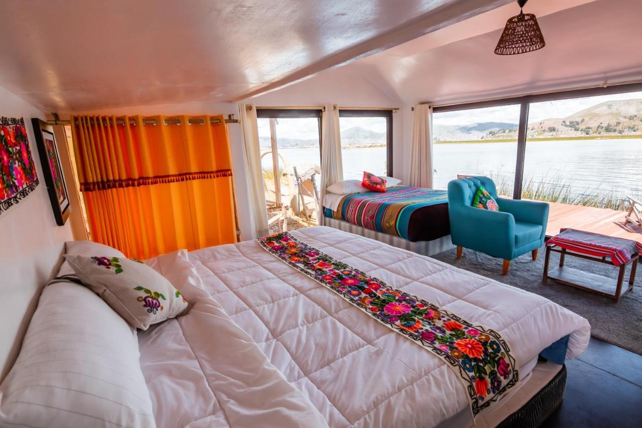 Uros Titicaca Lodge Puno Peru エクステリア 写真