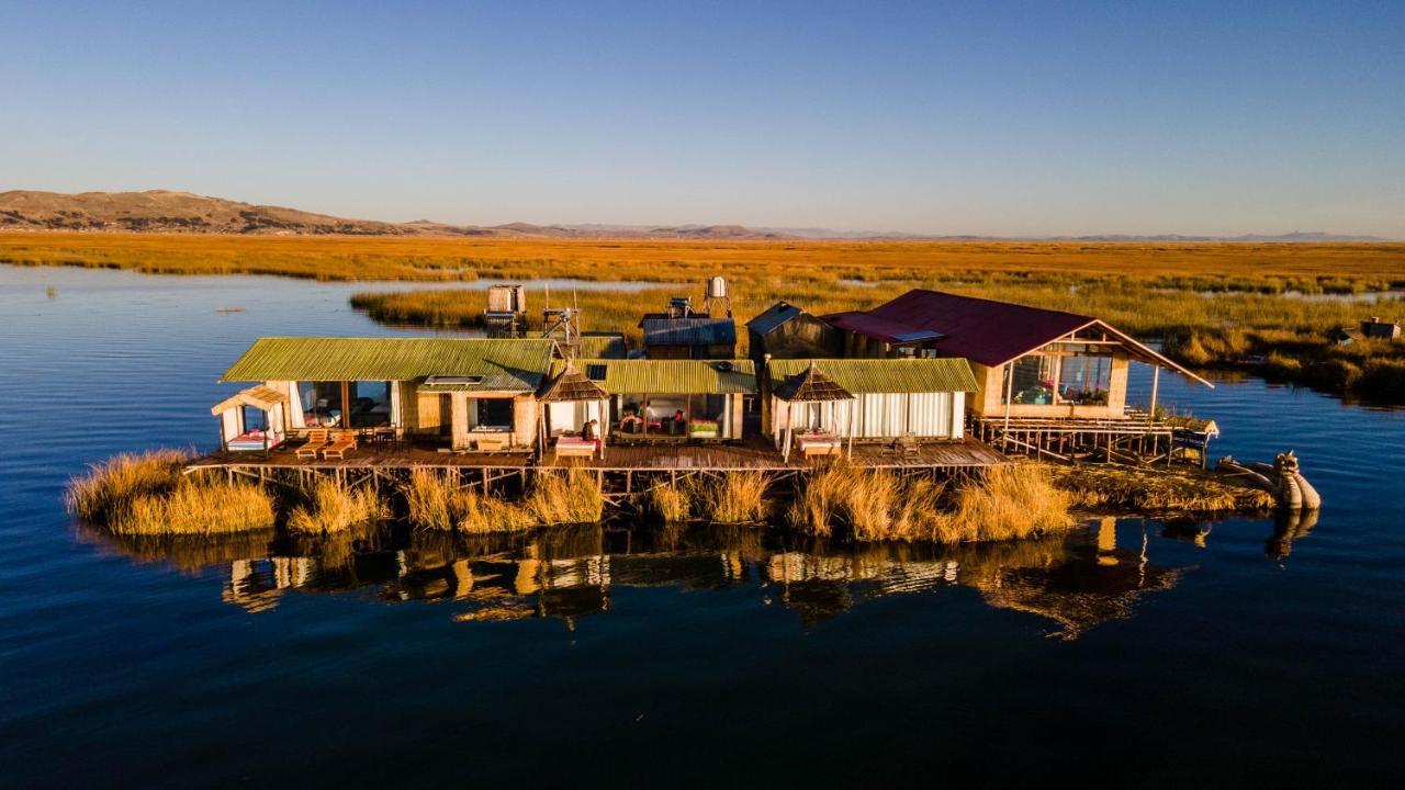 Uros Titicaca Lodge Puno Peru エクステリア 写真