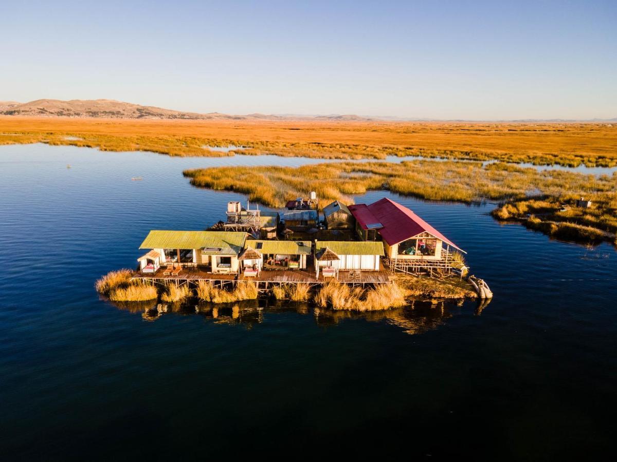 Uros Titicaca Lodge Puno Peru エクステリア 写真