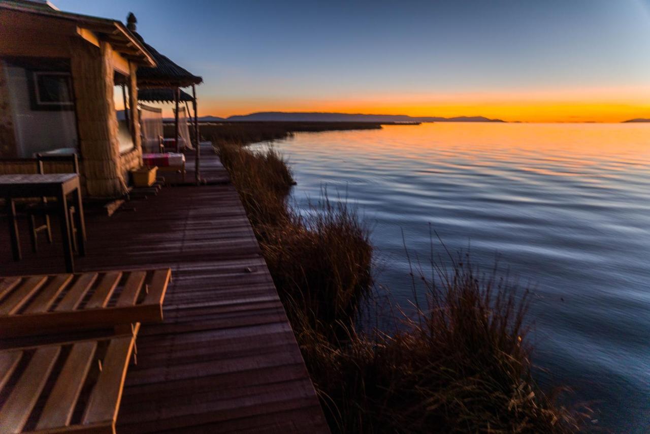 Uros Titicaca Lodge Puno Peru エクステリア 写真