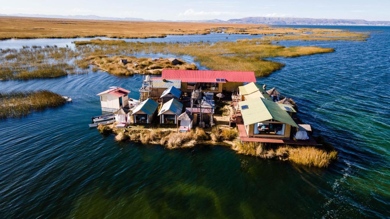 Uros Titicaca Lodge Puno Peru エクステリア 写真