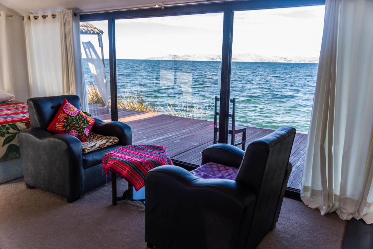 Uros Titicaca Lodge Puno Peru エクステリア 写真