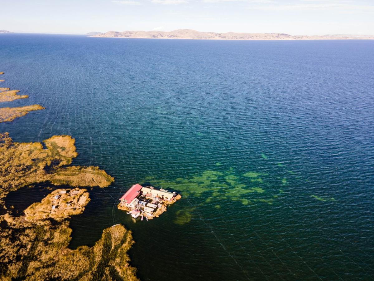 Uros Titicaca Lodge Puno Peru エクステリア 写真