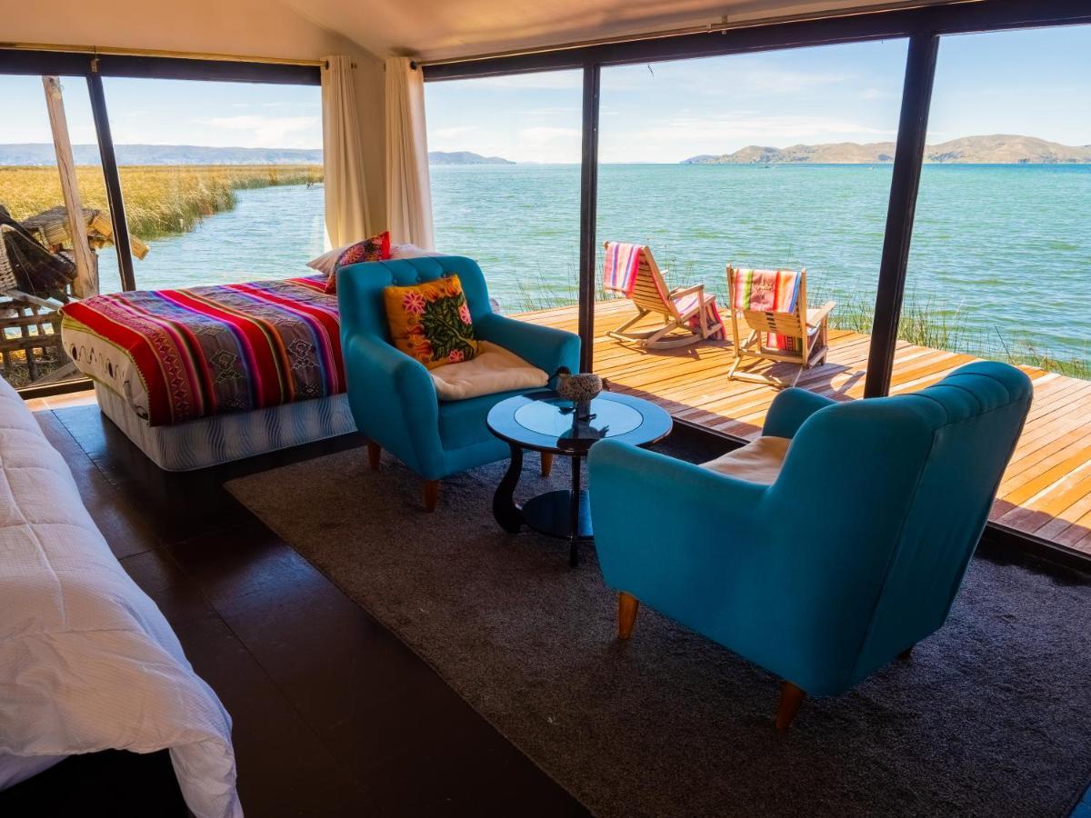 Uros Titicaca Lodge Puno Peru エクステリア 写真