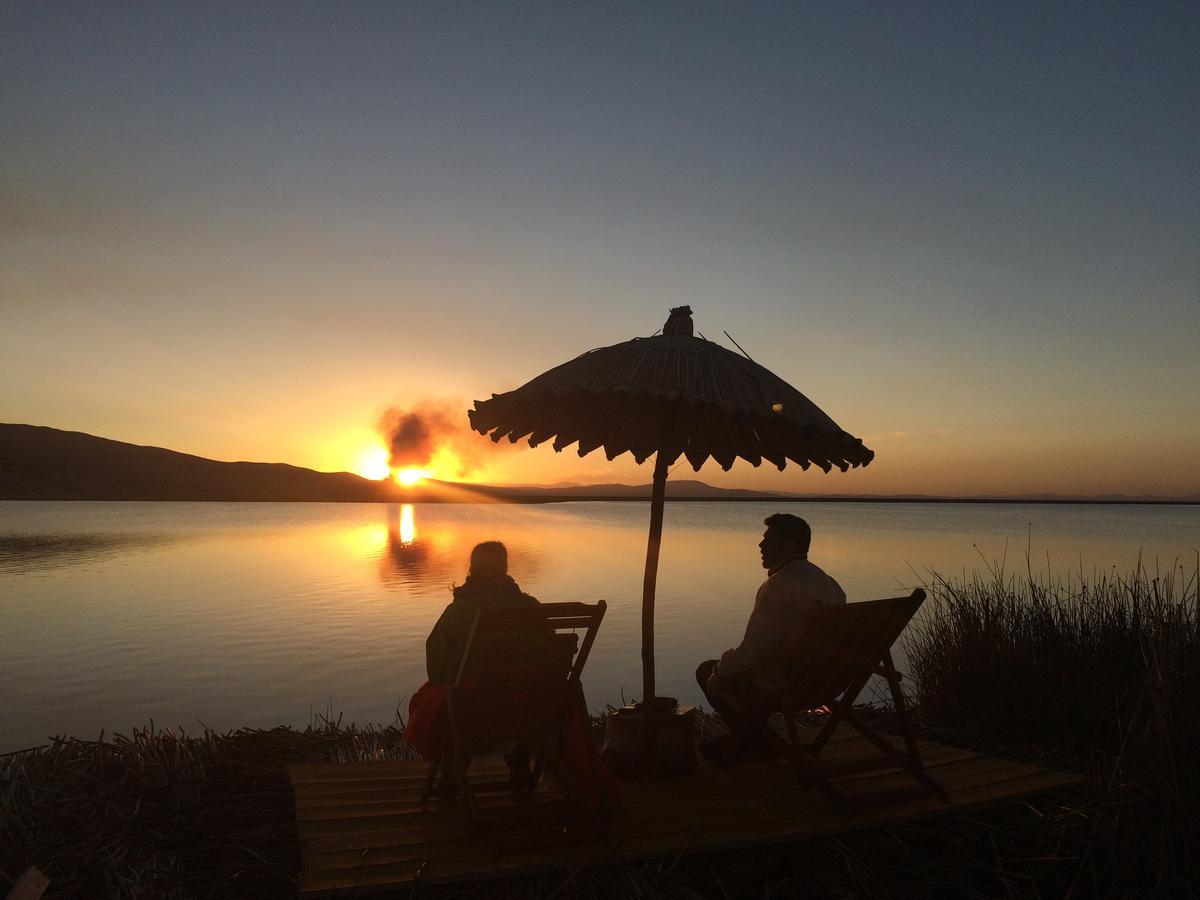 Uros Titicaca Lodge Puno Peru エクステリア 写真