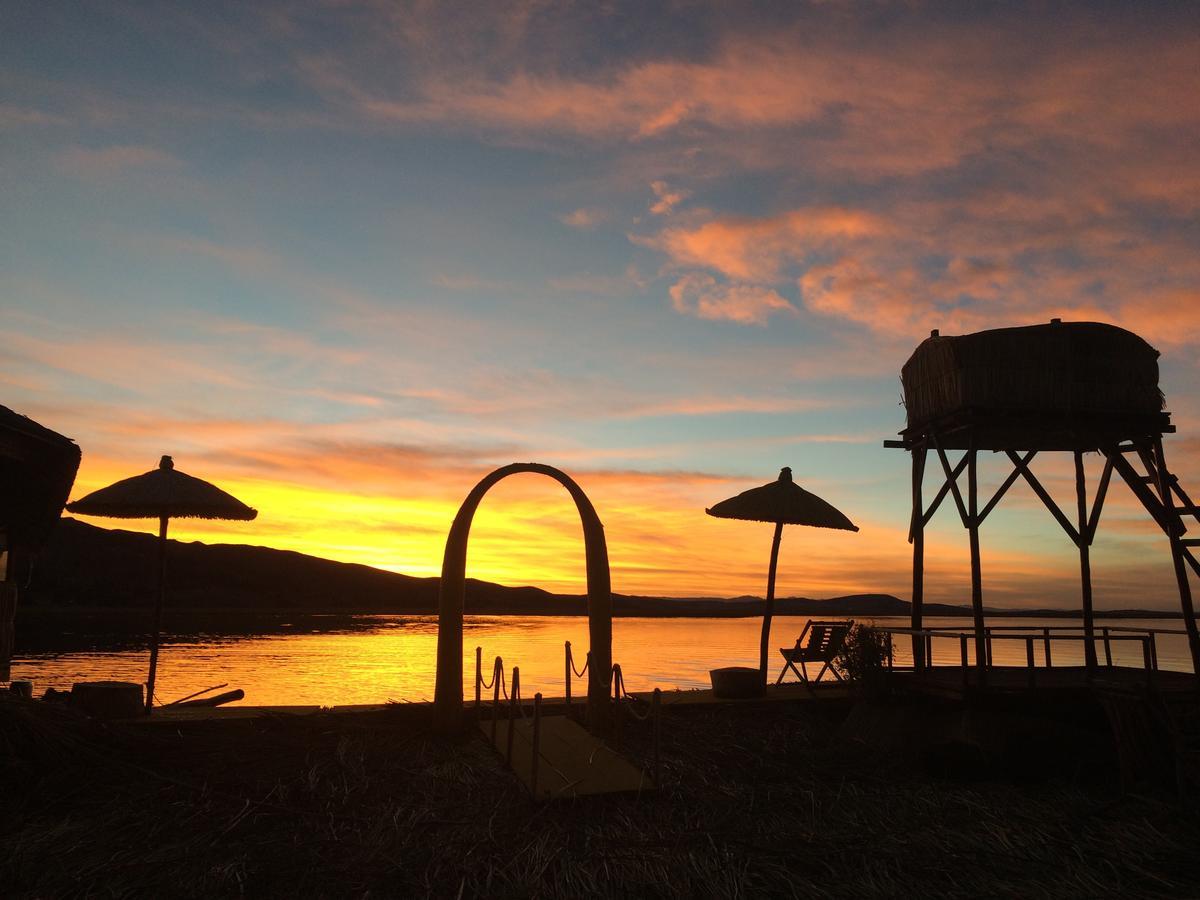 Uros Titicaca Lodge Puno Peru エクステリア 写真