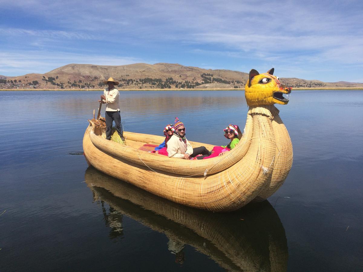 Uros Titicaca Lodge Puno Peru エクステリア 写真