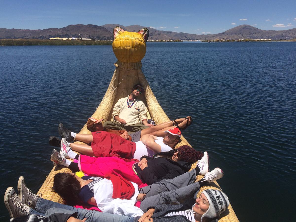 Uros Titicaca Lodge Puno Peru エクステリア 写真