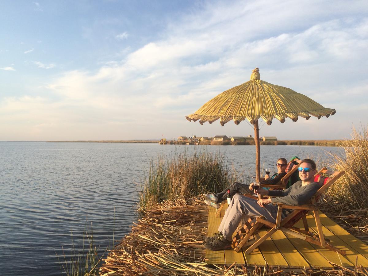 Uros Titicaca Lodge Puno Peru エクステリア 写真