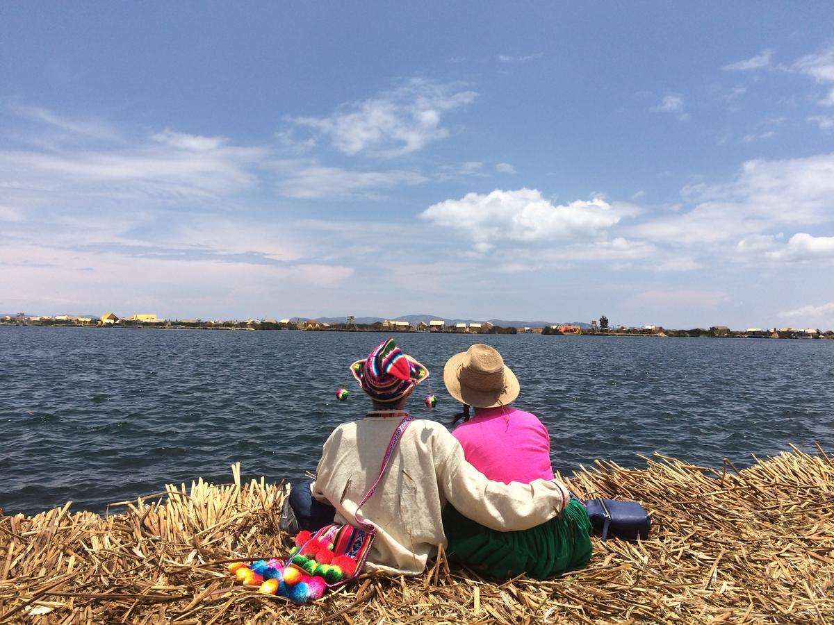 Uros Titicaca Lodge Puno Peru エクステリア 写真