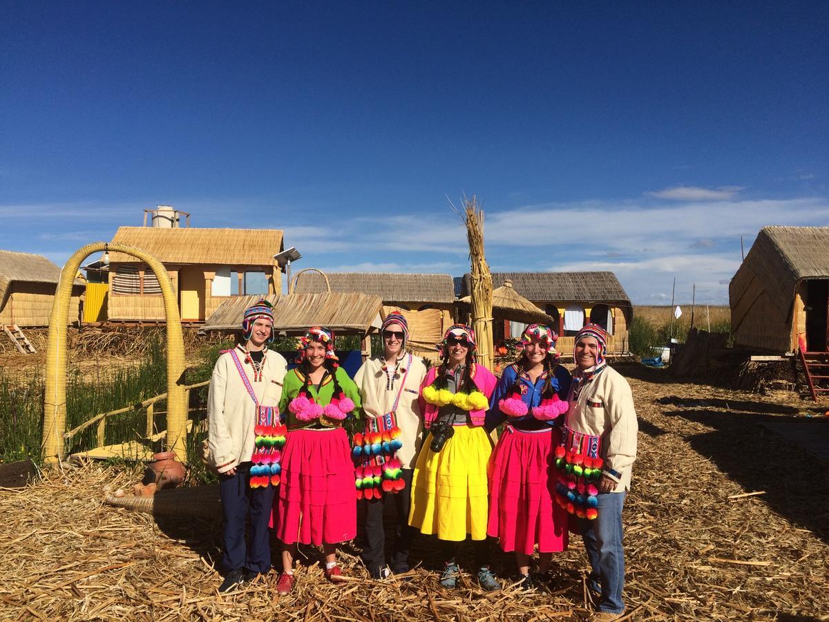 Uros Titicaca Lodge Puno Peru エクステリア 写真