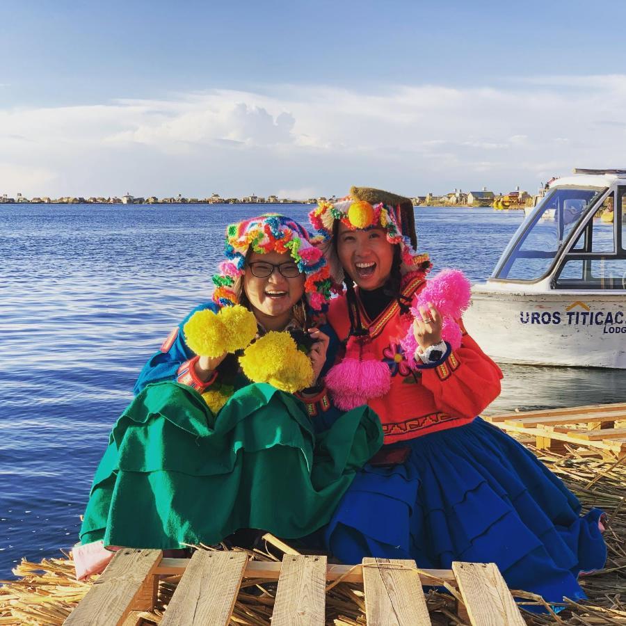 Uros Titicaca Lodge Puno Peru エクステリア 写真