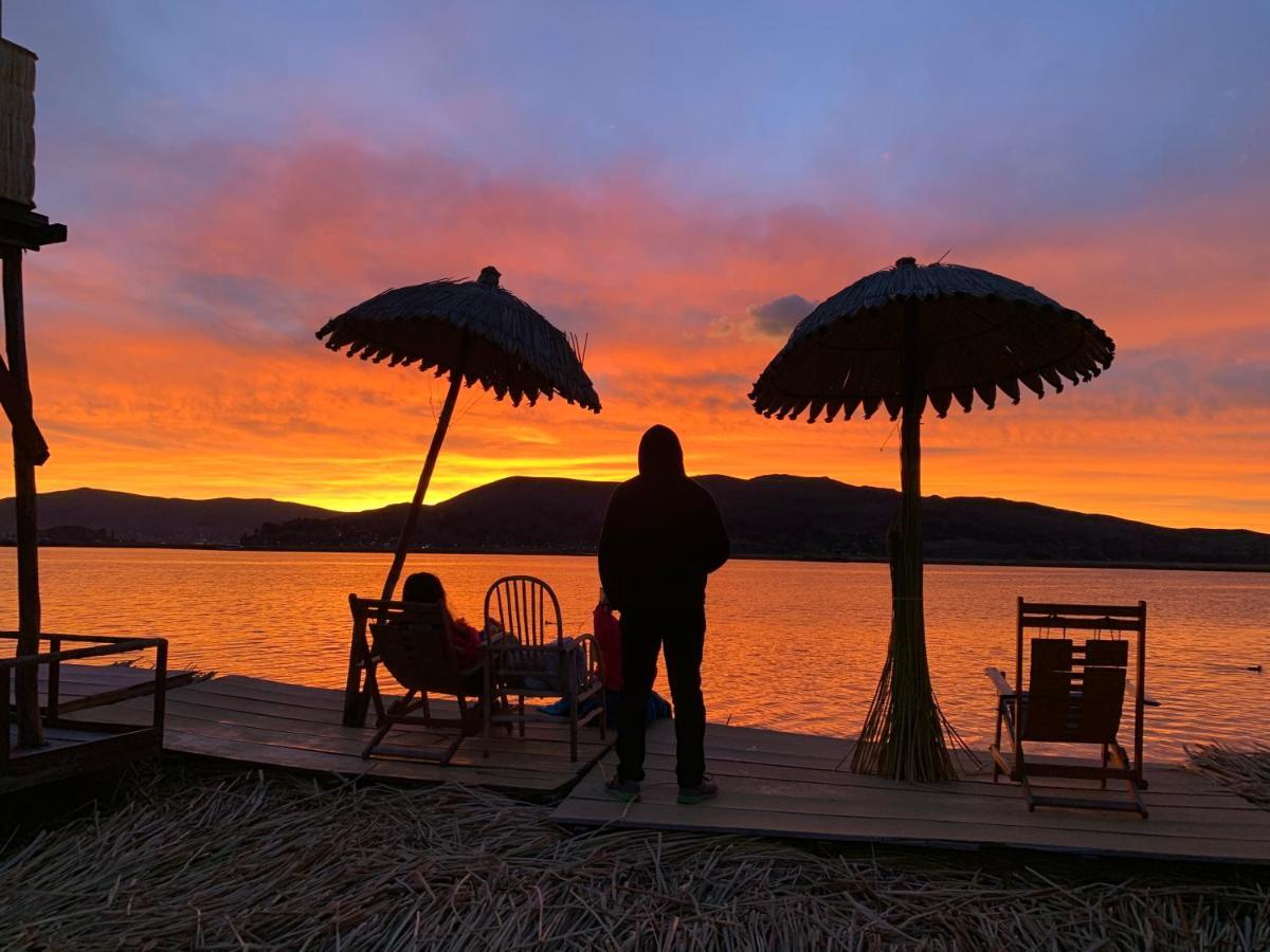 Uros Titicaca Lodge Puno Peru エクステリア 写真